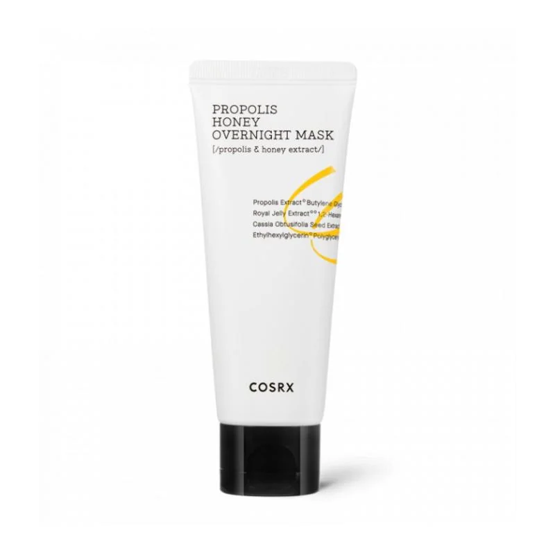 COSRX - Full Fit Propolis Honey Overnight Mask - nočná pleťová maska 60 ml