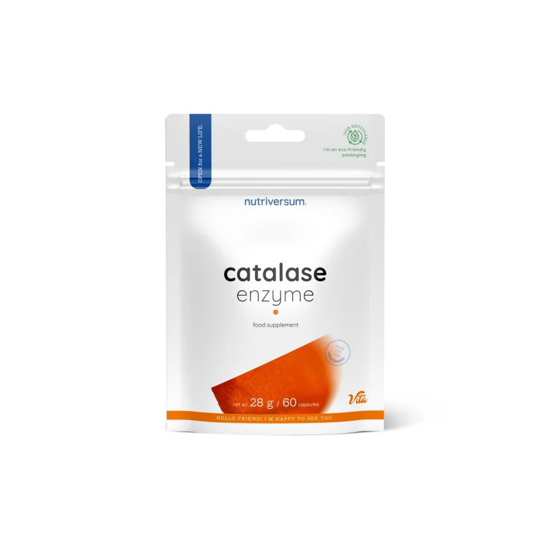 Nutriversum - VITA - CATALASE ENZYME (enzým kataláza) 60 tabliet 