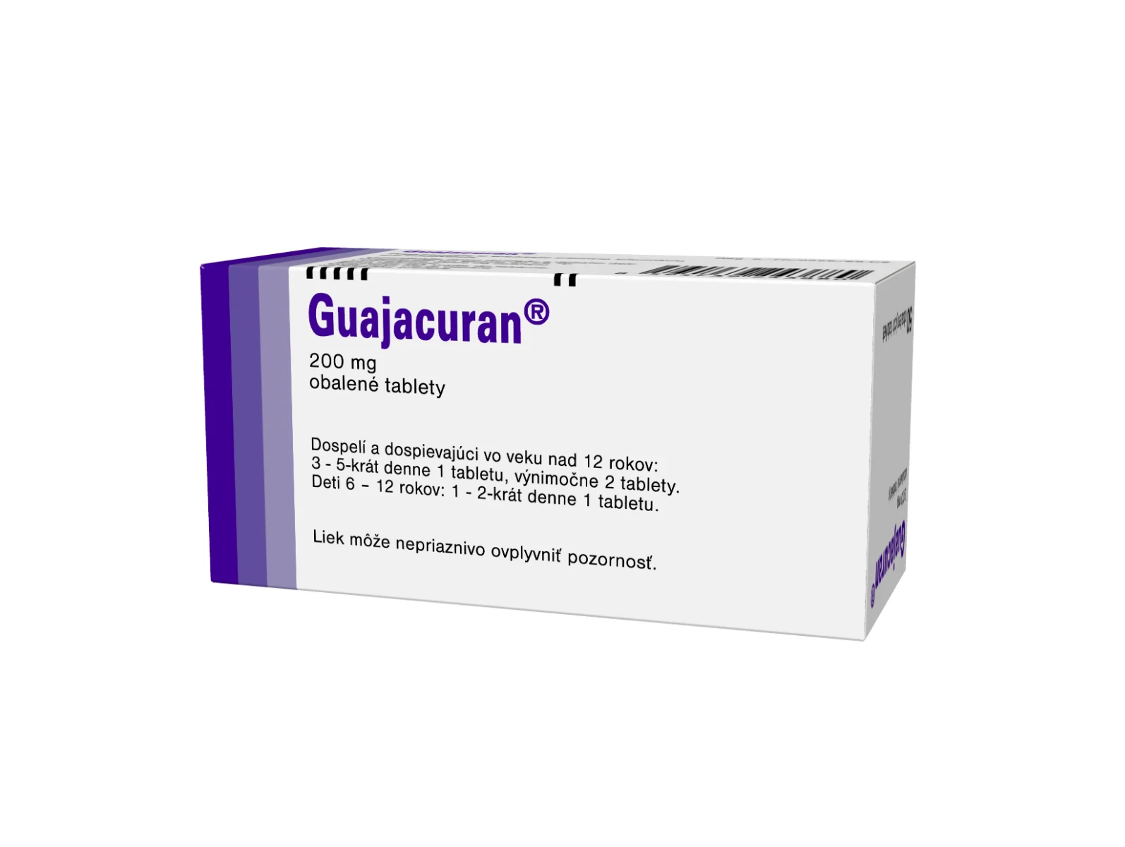 GUAJACURAN 200 mg