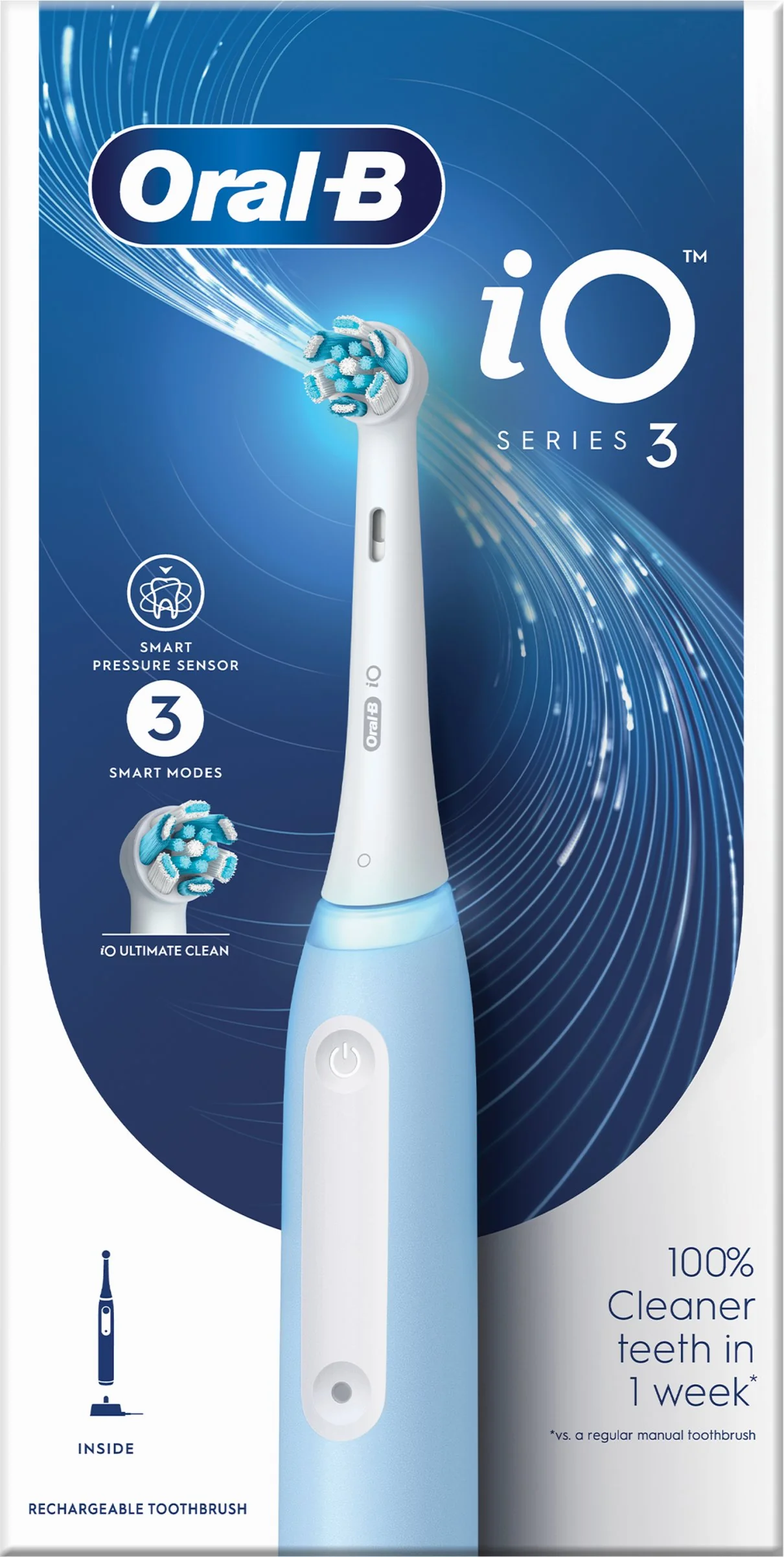 Oral B EK iO Series 3 Ice blue