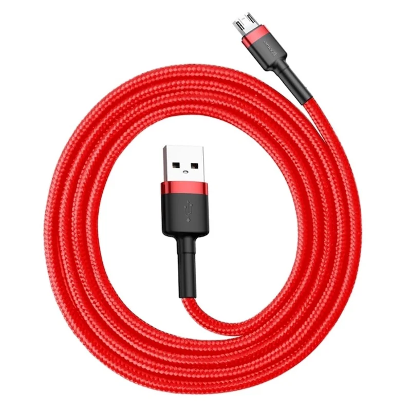 Baseus Cafule kábel USB / micro USB QC 3.0 1m, červený 