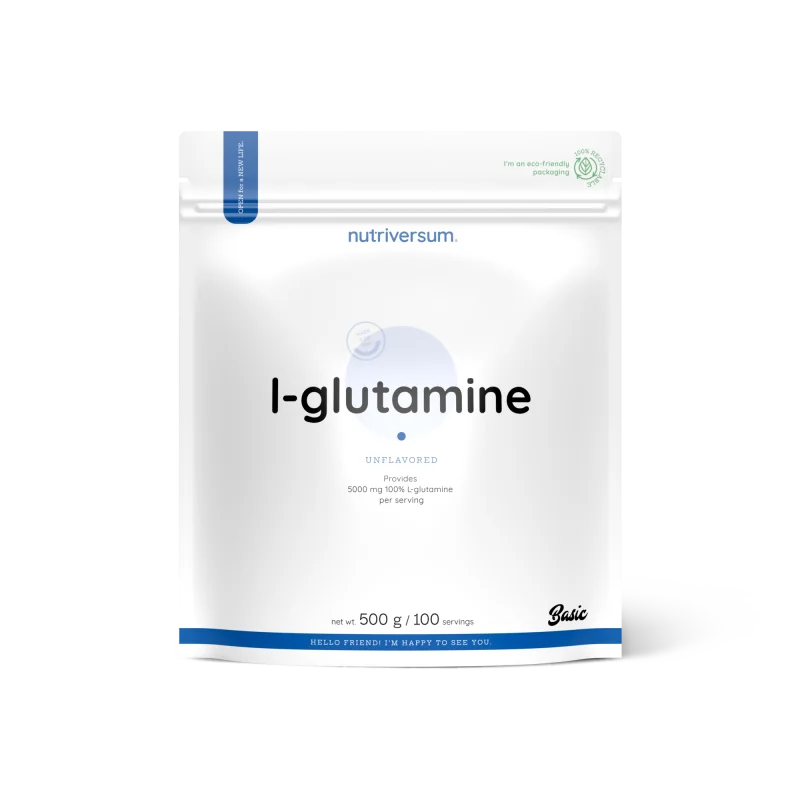 Nutriversum - BASIC - L-glutamine 500g