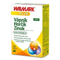 WALMARK Vápnik Horčík Zinok FORTE