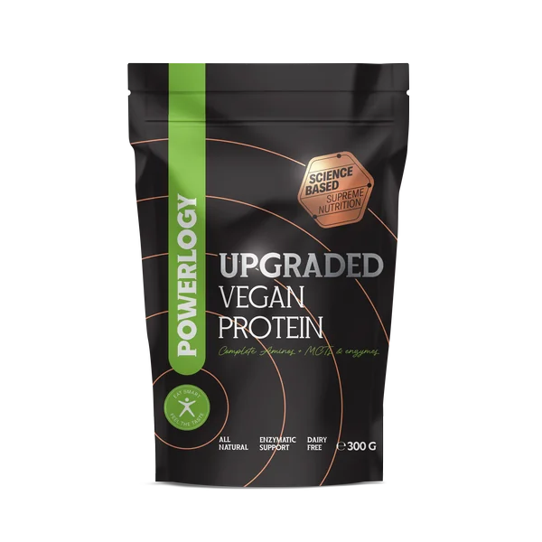 Powerlogy Upgraded Vegan Protein