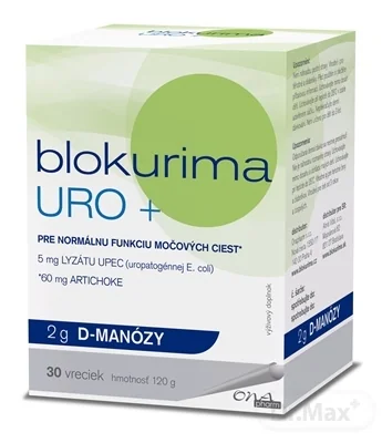 blokurima URO +