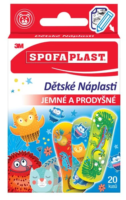 3M Spofaplast 116 Detské náplasti