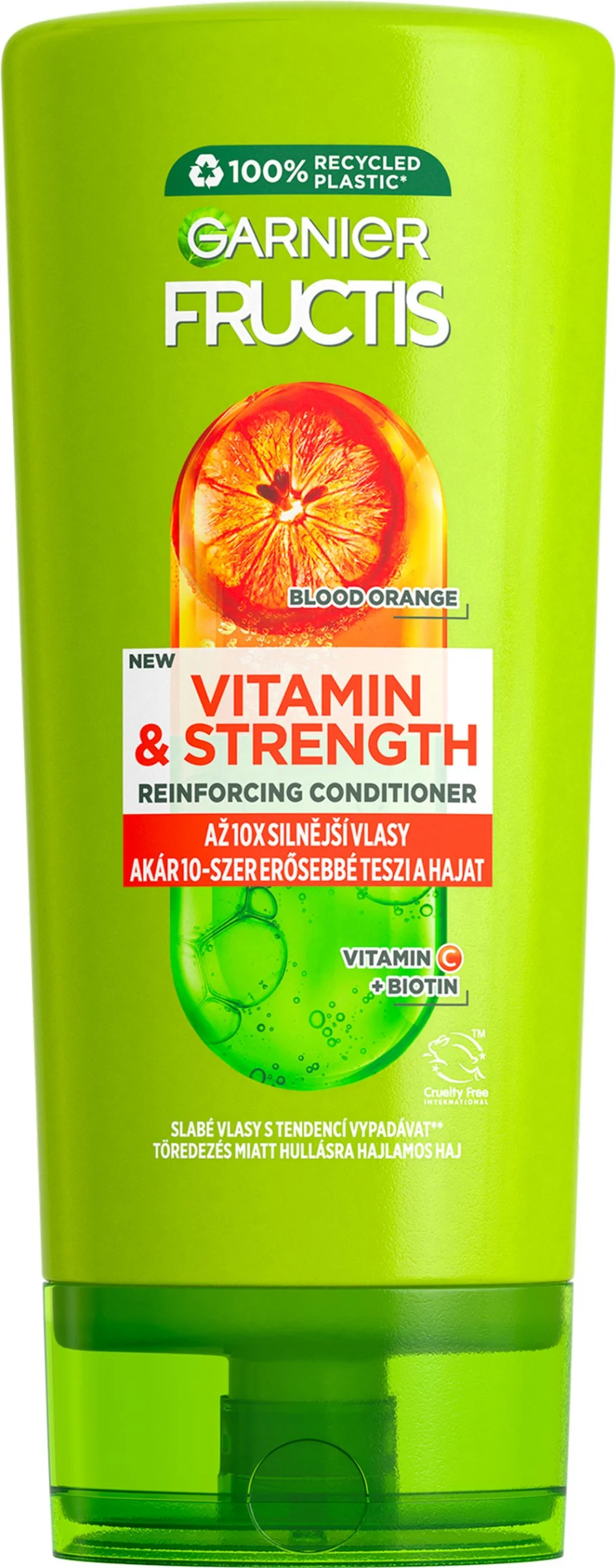 Fructis Vitamin & Strength Posilňujúci balzám 200ml