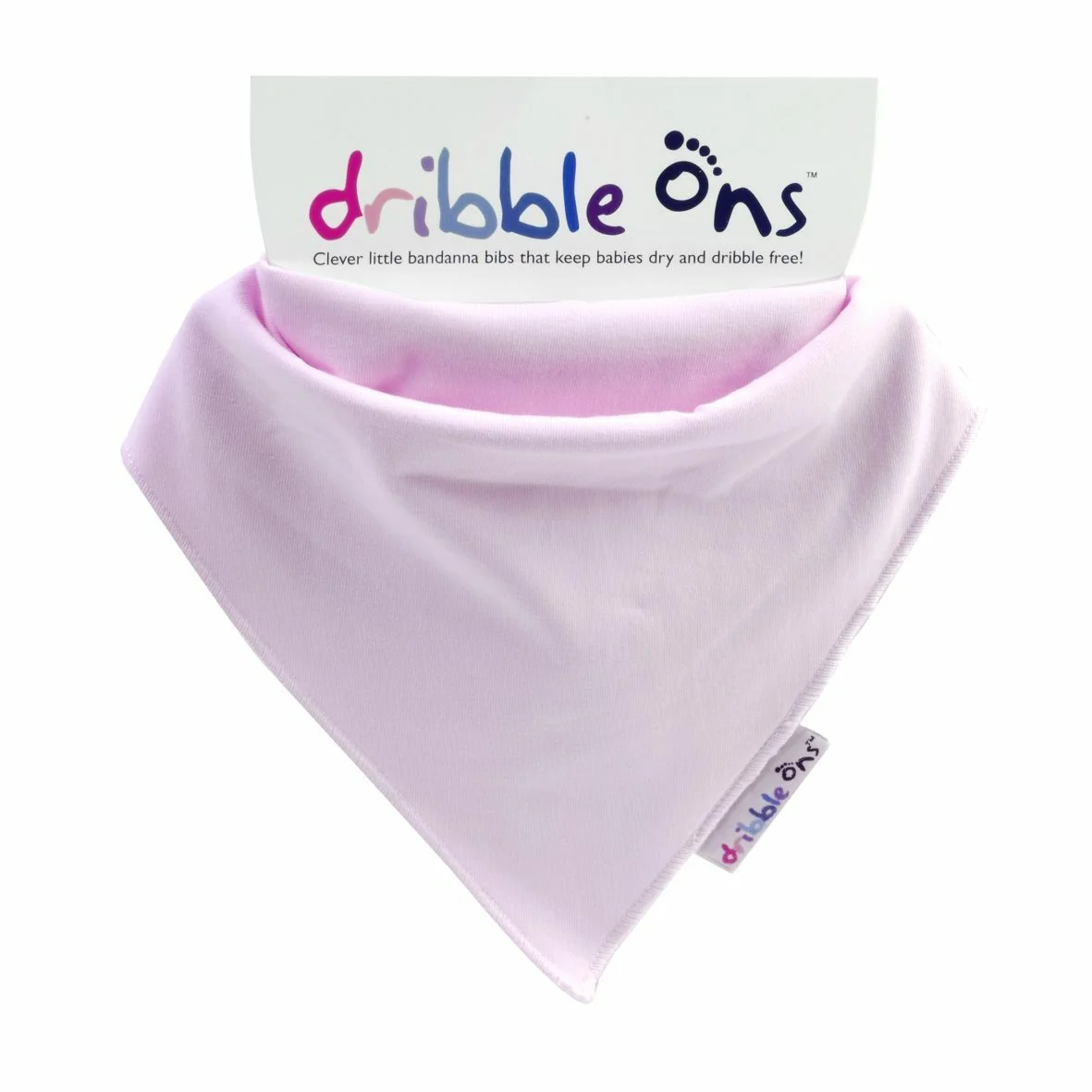 Dribble Ons Classic Baby Pink - slintáčik