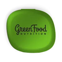 GreenFood Nutrition Pillbox green 1ks
