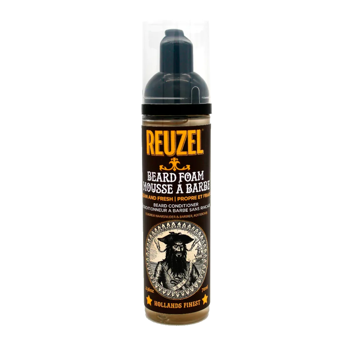 Pena-kondicioner na bradu Reuzel Beard Foam Clean&Fresh 70ml