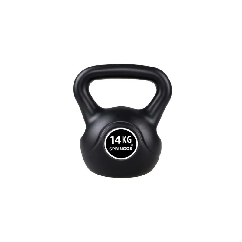 SPRINGOS Kettlebell 14 kg ABS SPRINGOS