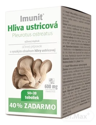 Imunit Hliva ustricová