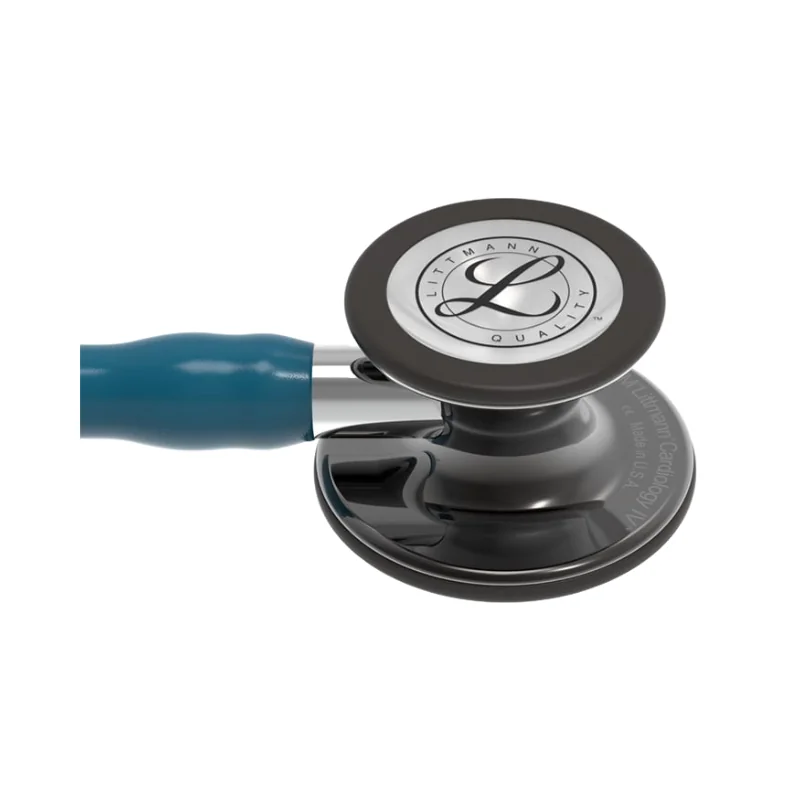 Fonendoskop Littmann Cardiology IV Smoke vysoký lesk - Black 