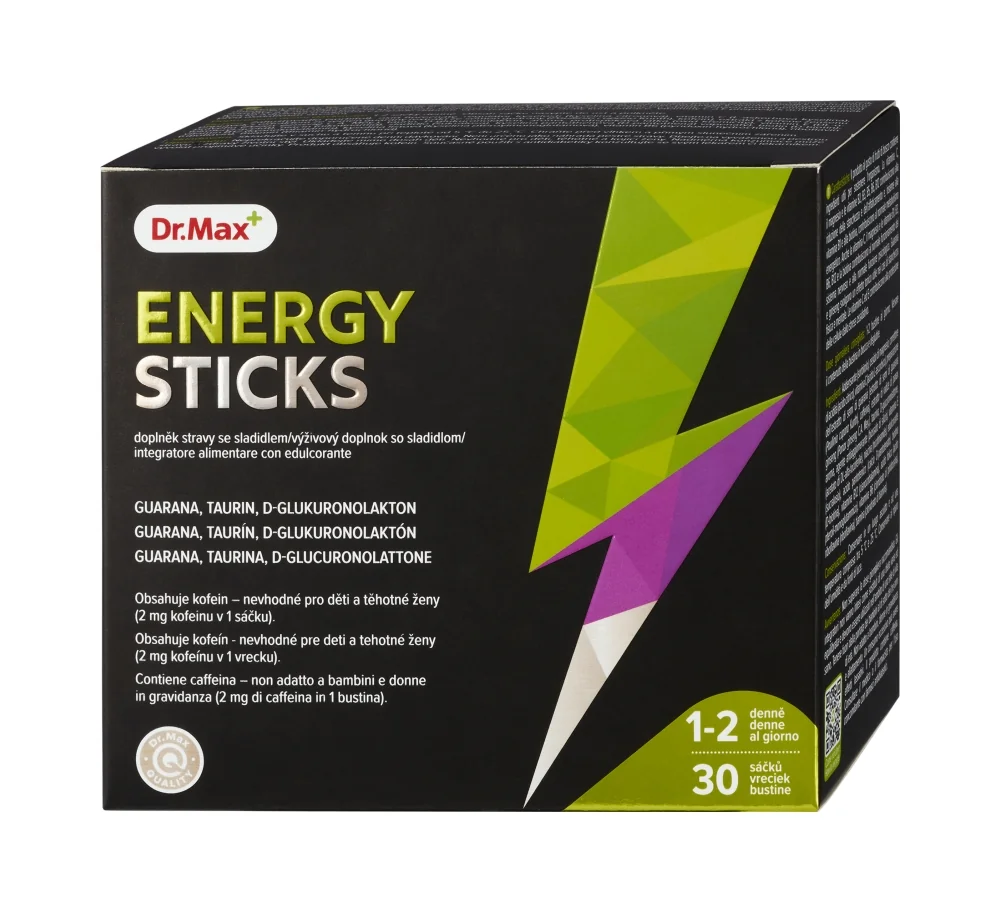 Dr. Max Energy Sticks