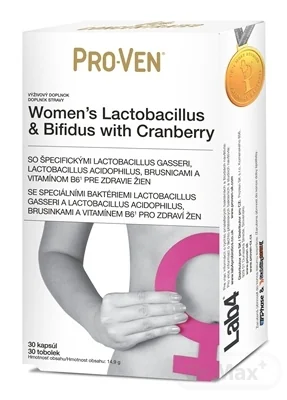 Pro-Ven Women’s Lactobacilus & Bifidus