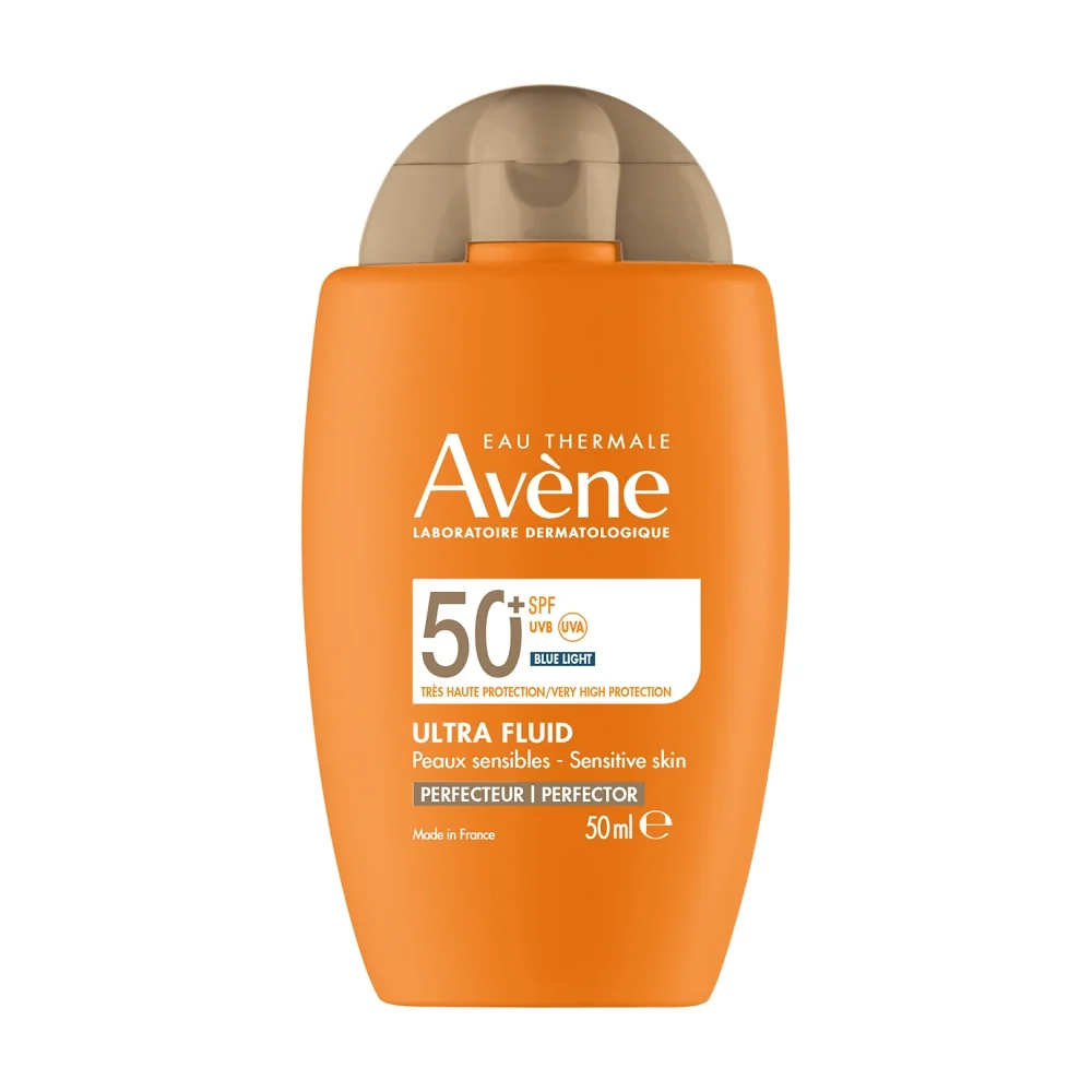 AVENE SUN ULTRA FLUID PERFECTOR SPF 50+ 1×50 ml, Ultra Fluid SPF 50+