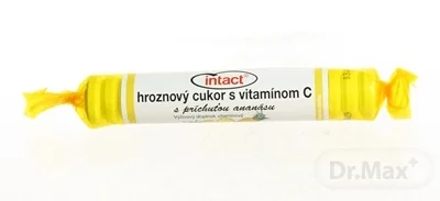 INTACT HROZNOVÝ CUKOR S VITAMÍNOM C