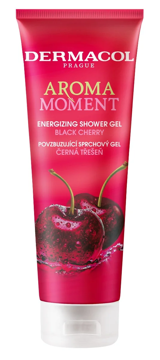 Aroma Moment sprchovací gél Čierna čerešňa