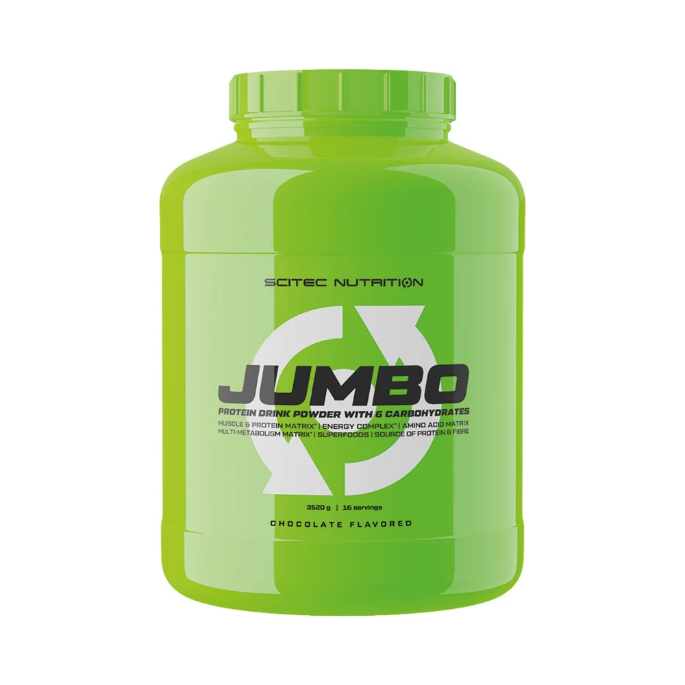 Scitec Nutrition Jumbo 3520 g vanilka