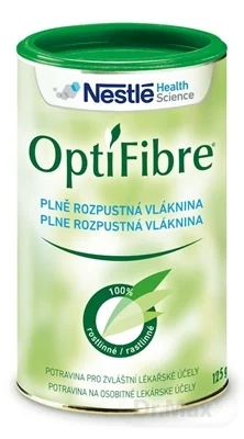 Optifibre 100% prírodná rozpustná vláknina PHGG 125g