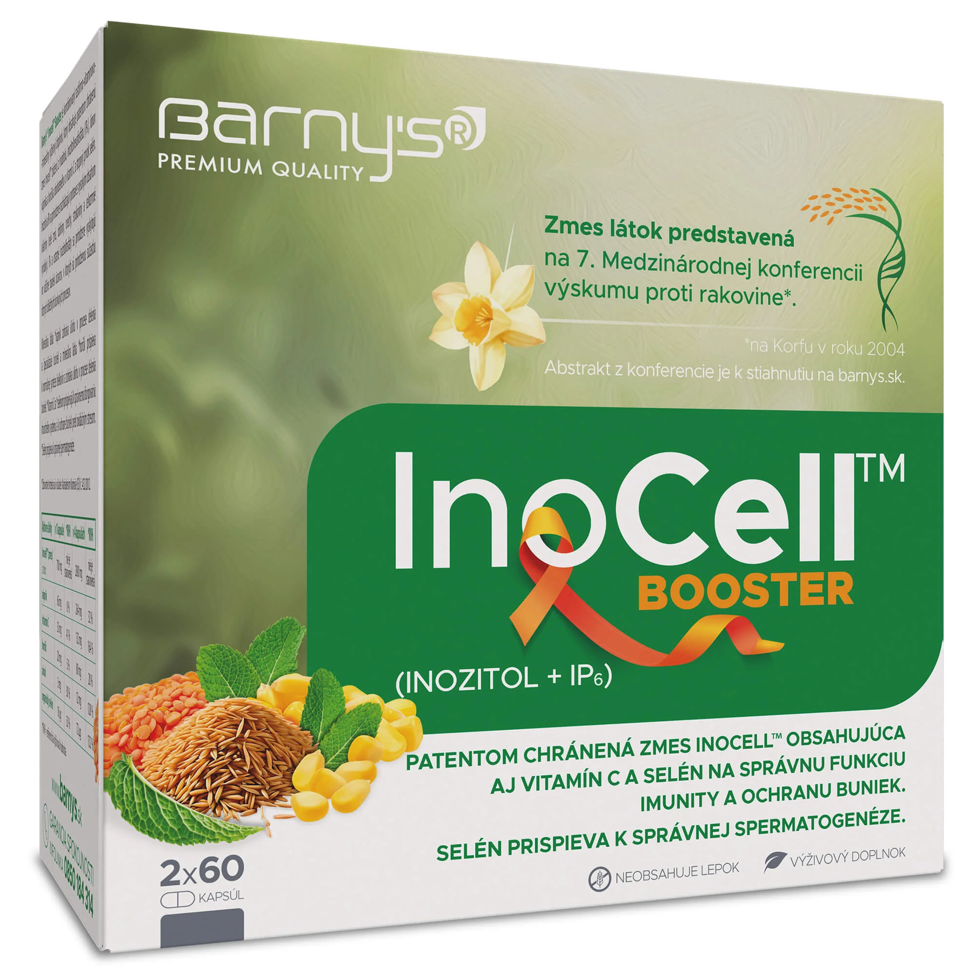 Barny's INOCELL BOOSTER 2X60CPS