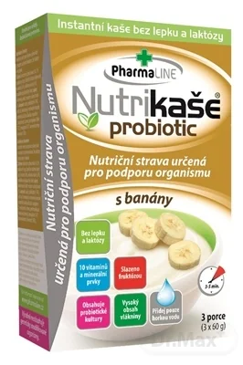 Nutrikaša probiotic - s banánom