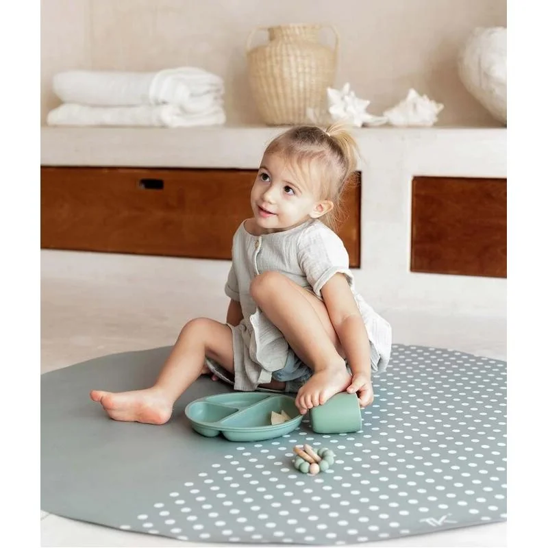 TODDLEKIND - Splat Mat Podložka Spotted Moss 105 cm 