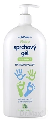 MedPharma Baby Sprchový gél SENSITIVE