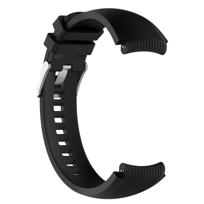 BStrap Silicone Davis remienok na Xiaomi Watch S1 Active black