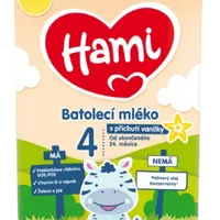 Hami 4 s príchuťou vanilky 600g