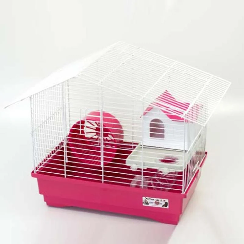 COBBYS PET CRICETO HOUSE  klietka hlodavce 49,5x32,5x38cm