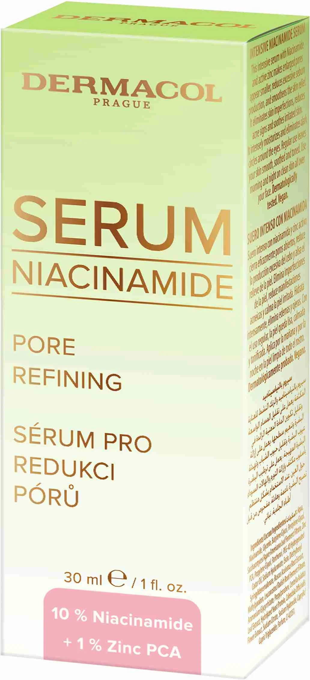 Niacinamid sérum 1×30 ml, pleťové sérum