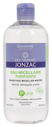 JONZAC Pure MICELÁRNA VODA BIO na zmiešanú pleť