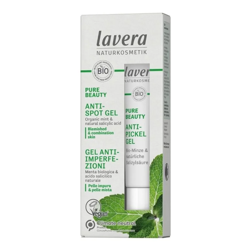 Lavera Pure Beautygel Na Akne  15ml