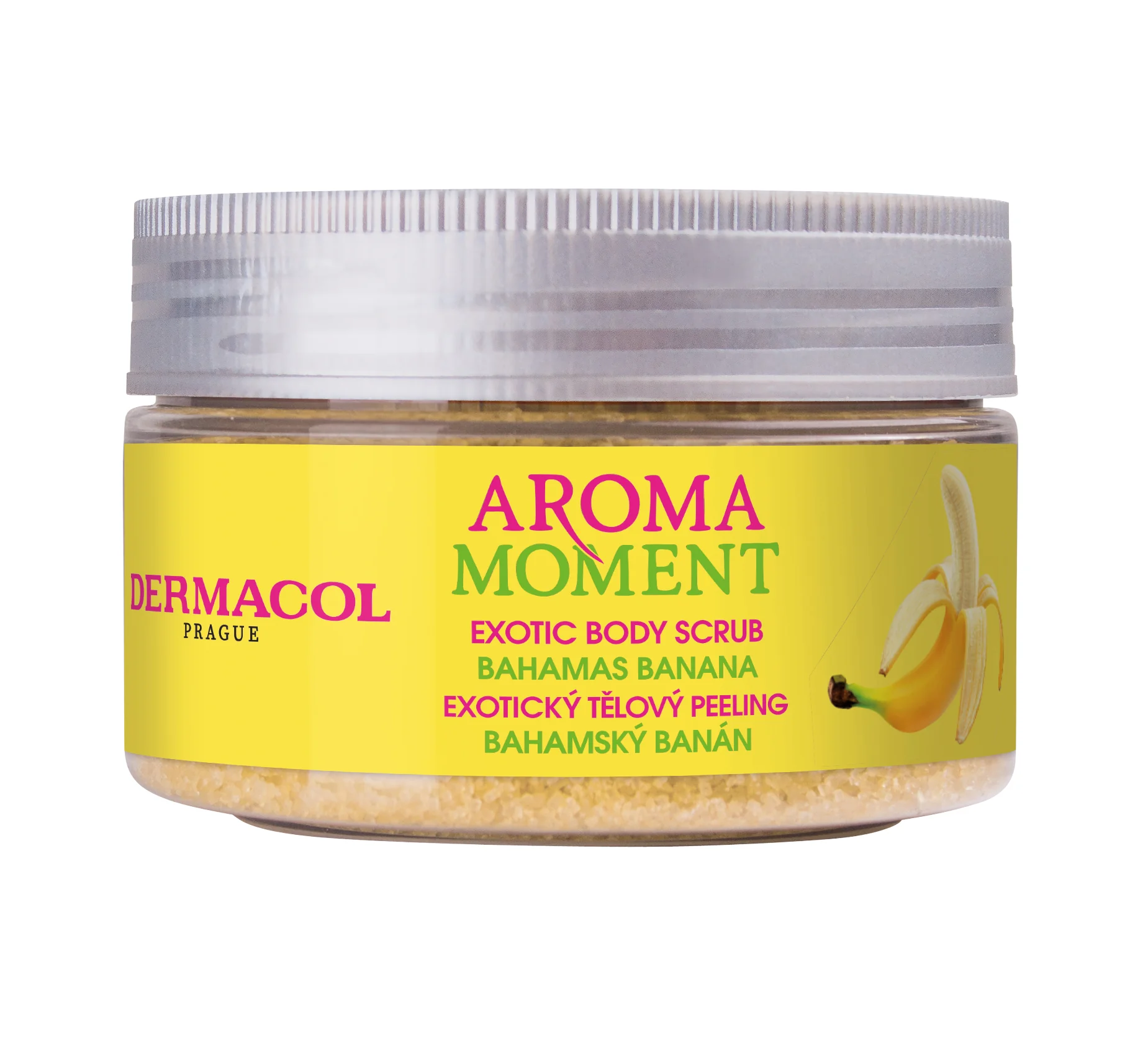 Dermacol Aroma Moment-peeling Bahamský banán