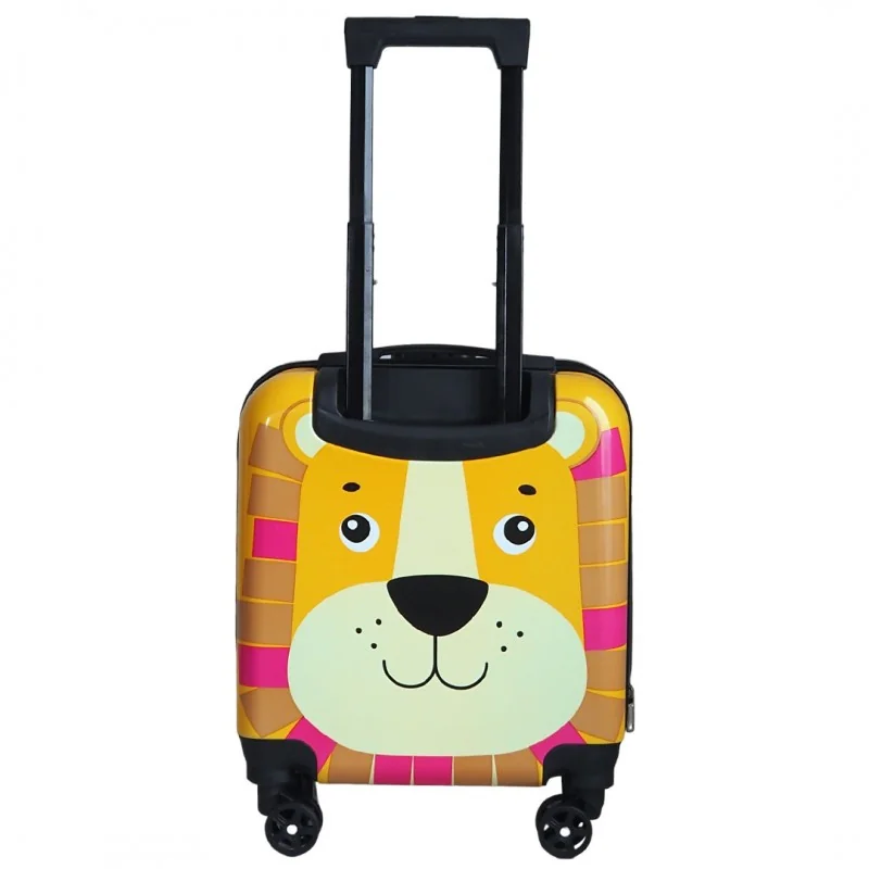 Livefy detský kufor Children Travel 45x35cm, lion 