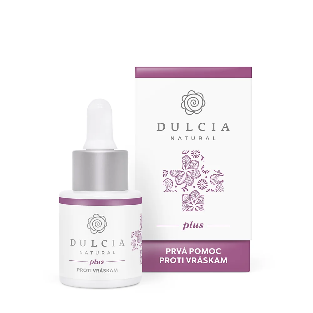 Dulcia natural - Plus - Prvá pomoc proti vráskam Plus - First aid against wrinkles