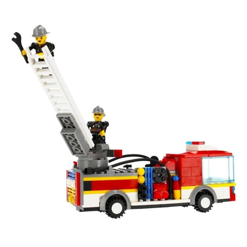 Stavebnica Alleblox FireBrigade 196ks 