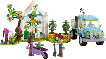 LEGO® Friends 41707 Auto Sadič stromov 1×1 ks, lego stavebnica