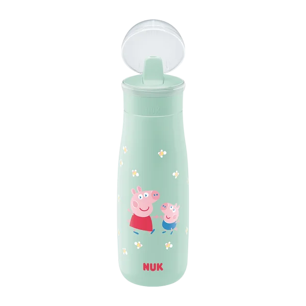 NUK flaša Mini-Me Flip Peppa Pig (12+ m.) 1×1 ks, dojčenská fľaša