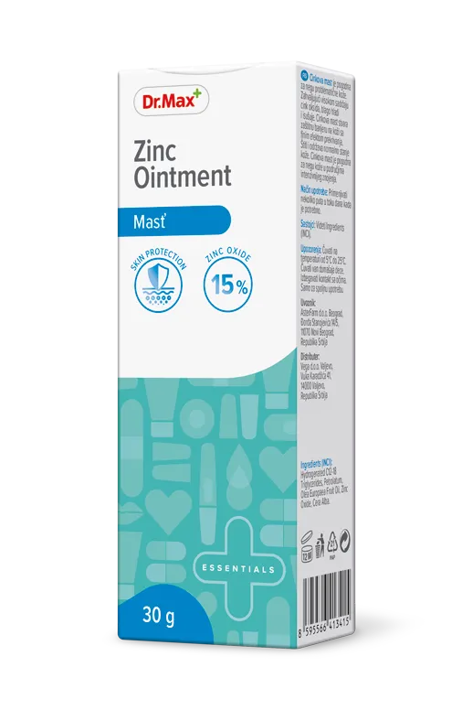 Dr. Max Zinc Ointment 1×30 g, zinková masť