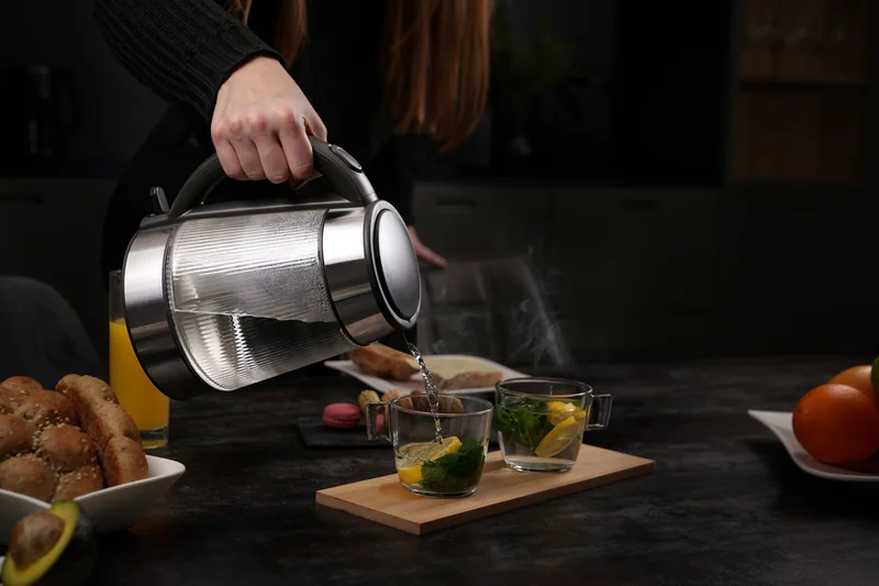 Lauben Glass Electric Kettle 17GG 1×1 ks, rýchlovarná kanvica