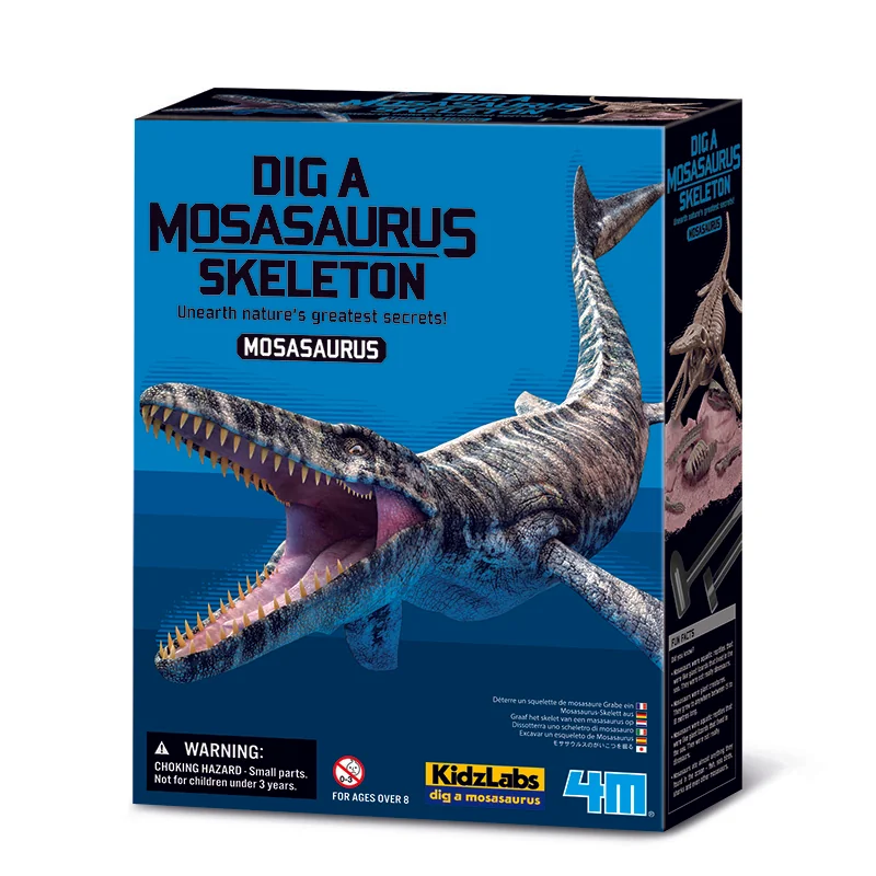 MAC TOYS - Kostra - Mosasaurus 