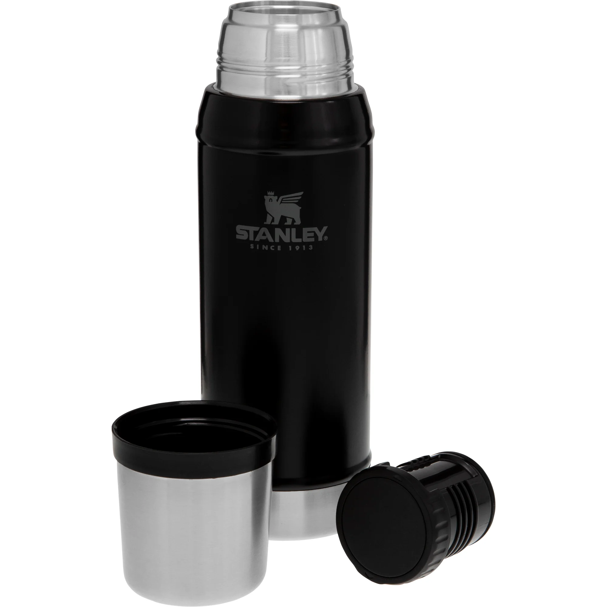 STANLEY Termoska Classic series 750ml čierna mat 