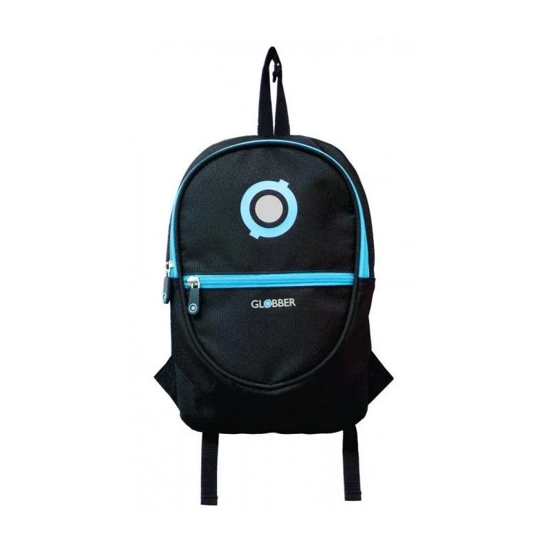 GLOBBER - Junior ruksak black / sky blue 