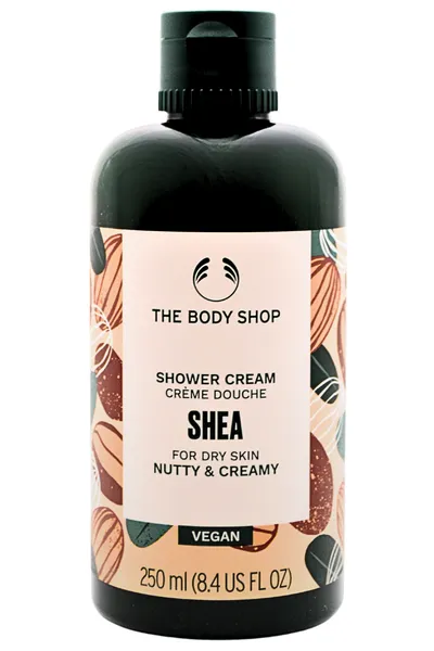 The Body Shop Sprchový krém Shea 1×250 ml, sprchový krém