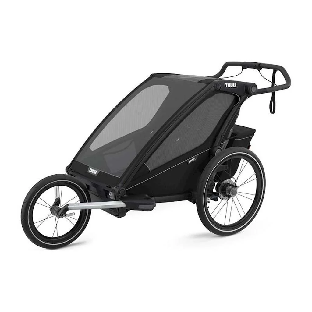 Vozík Chariot Sport 2 Midnight Black 