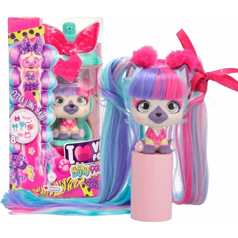 IMC Toys VIP Pets - Bow Power Natty 