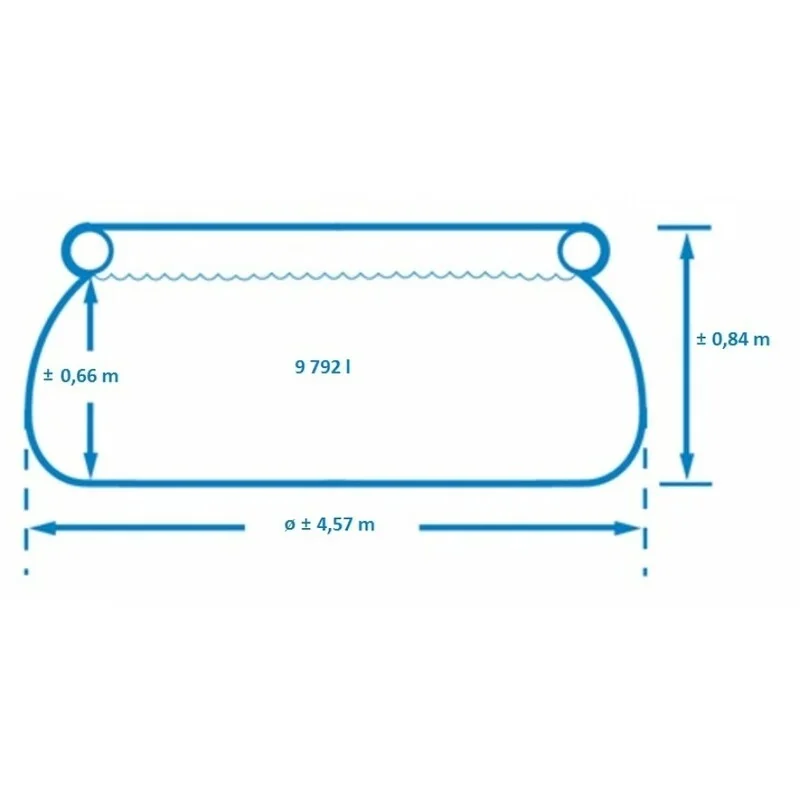 Intex 28158 Bazén Easy Set 457x84cm s kartušovou filtráciou 