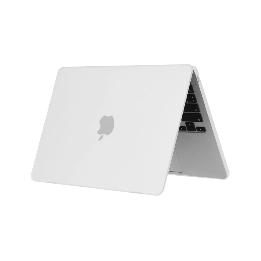 Tech-Protect Smartshell kryt na Macbook Air 13 2022, matný priesvitný 